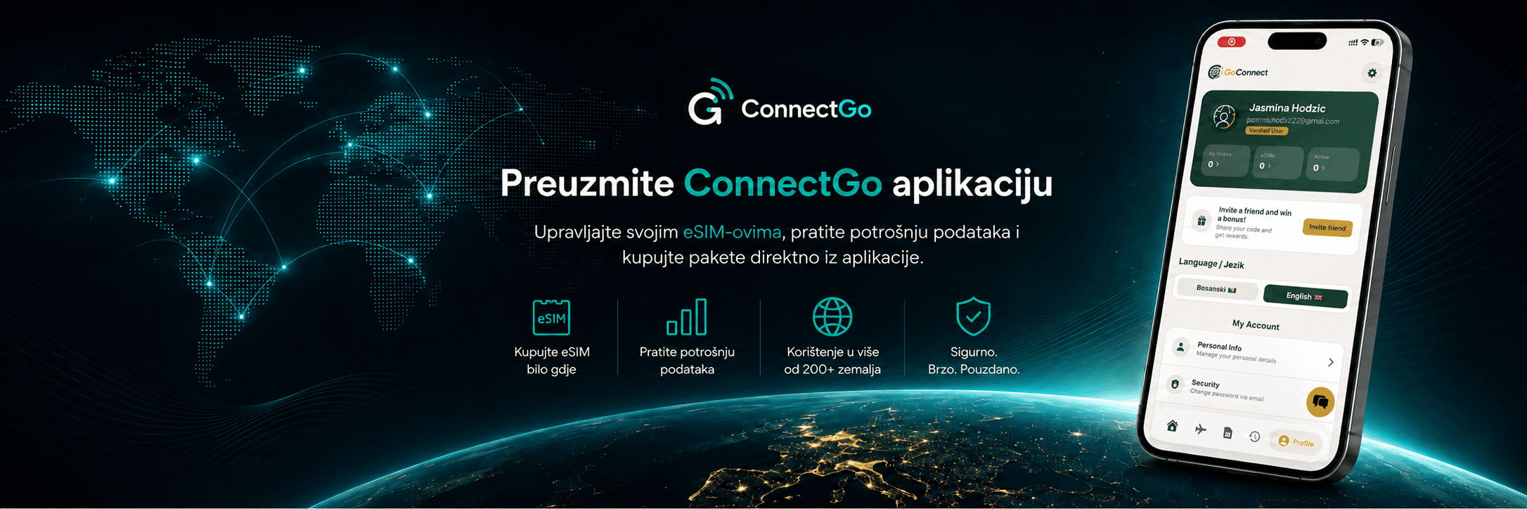 GoConnect app