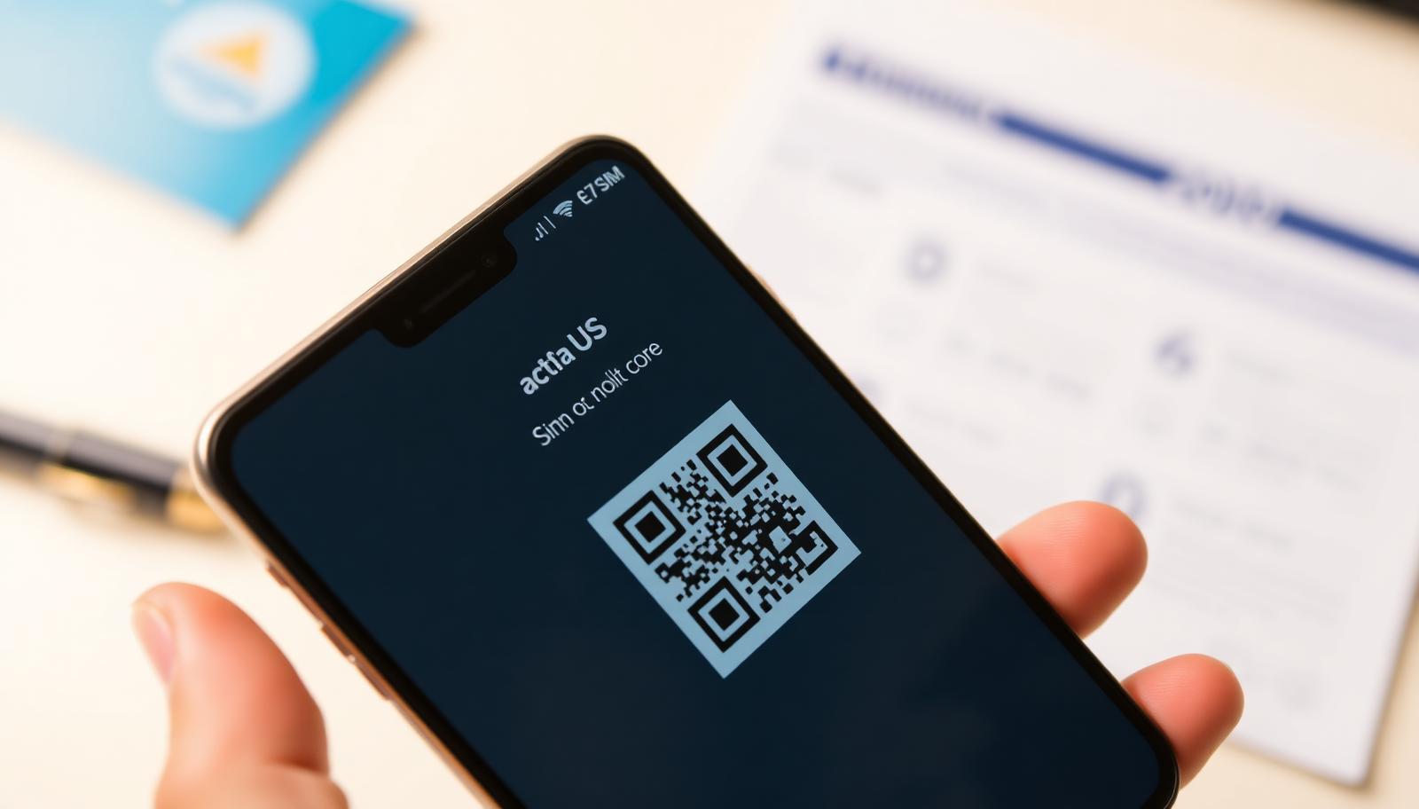 Skeniranje QR koda za instalaciju eSIM profila na pametnom telefonu